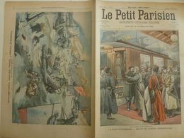 Journal Le Petit Parisien 27 Mars 1904 Saint Pétersbourg Général Kouropatkine Guerre Russo Japonaise Port Arthur - Le Petit Parisien