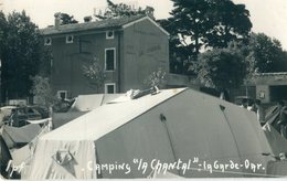 83 - La Garde : CP-Photo - Camping " LA CHANTAL " - La Garde