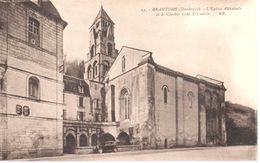 (24) Dordogne - CPA - Brantome - Eglise Abbatiale Et Le Clocher Isole - Brantome