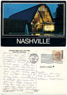 United States 1991 Postcard Nashville, Tennessee - Country Music Hall Of Fame - Nashville