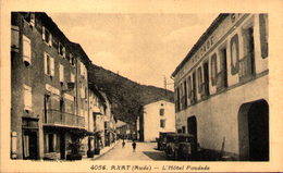 11 - AXAT - L'Hôtel Poudade - Axat