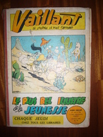 Album Vaillant N° 10 [Série N°2] Revues N° 695 à 707 Incluses De L'année 1958 - Voir Description Détaillée - Vaillant