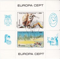 Europa Cept, Türk. Zypern, Block 5, Gest. (K 3187 ) - 1986