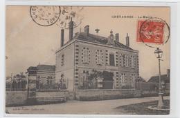 1 Cpa Chevannes "la Mairie" - Chevannes