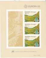 Europa Cept, Portugal-Madeira, Block 4** (K 3202 ) - 1983