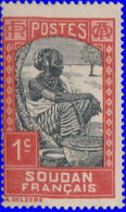 Soudan 1931. ~ YT  60* - Laitière Peuhl Au Marché - Unused Stamps