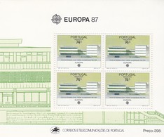 Europa Cept, Portugal-Madeira, Block 8** (K 3206 ) - 1987