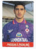 PASQUALE PADALINO CON FIRMA STAMPATA -  SQUADRA FIORENTINA - NV FG - Fussball