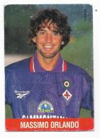 MASSIMO ORLANDO    CON FIRMA STAMPATA -  SQUADRA FIORENTINA - NV FG - Fussball