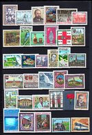 AUTRICHE   ANNEE 1988 / 1997 MNH NEUFS 1er CHOIX - Ganze Jahrgänge