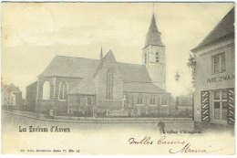 Environs D'Anvers. Edegem/Edeghem. Eglise/Kerk. - Edegem