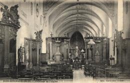 BELGIQUE - BRABANT WALLON - BRAINE-L'ALLEUD - BOIS-SEIGNEUR-ISAAC - Intérieur De L'Eglise. - Eigenbrakel