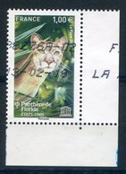 FRANCE   2016 .  UNESCO   Panthère De Floride   Oblit / Used - Used