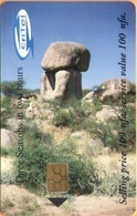 Erithrea - Eritel, ER-ERI-0013, Three Seasons In Two Hours - The Rock (New Logo), 50 Nfk, Used - Erythrée