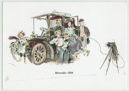 PKW, Auto, Mercedes 1904 - Toerisme