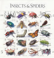 USA - 1998 - SHEET INSECTS & SPIDERS MNH** / TBS2 - Volledige Vellen