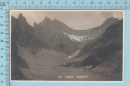 CPSM- Lake Agnès Manitoba  -  Used In 1931   Stamp CND 2¢ - Autres & Non Classés