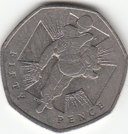 Great Britain UK 50p Coin VC Heroics 2006 (Small Format) Circulated - 50 Pence