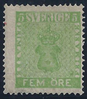 SUECIA 1858/70 - Yvert #6  - MNH ** - Ongebruikt