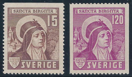 SUECIA 1941 - Yvert #290/91 - MNH ** - Ongebruikt