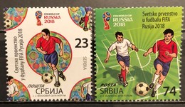 Serbia, 2018, Mi: 802/03 (MNH) - 2018 – Russia