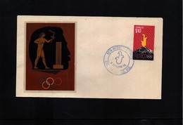 Mexico 1968 Olympic Games Mexico City FDC - Zomer 1968: Mexico-City