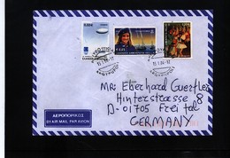 Greece Interesting Letter - Storia Postale