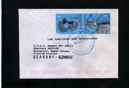 Argentina Interesting Letter - Lettres & Documents