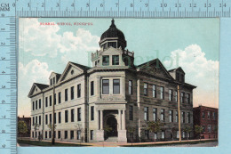 CPA -Normal Scool Winnipeg , Mac Farlaine Card-  Used In 1909  Stamp CND 1¢ - Calgary