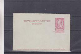 Belgique - Enveloppe Lettre De 1894 - Fine Barbe - Buste-lettere