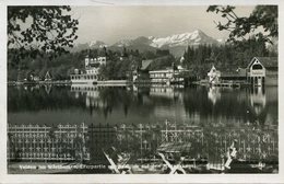 004185  Velden Am Wörthersee - Uferpartie Mit Ausblick Auf Den Mittagskogel  1941 - Velden