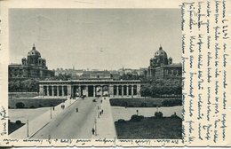 004189  Wien - Burgtor  1939 - Ringstrasse