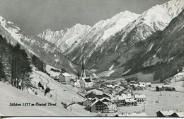 004199  Sölden Gesamtansicht - Sölden