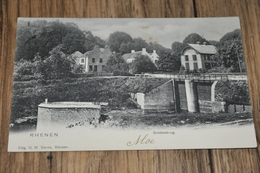 566-  Rhenen, Grebbebrug - 1905 - Rhenen