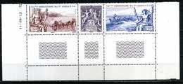 DYPTIQUE 120eme ANNIVERSAIRE DES 1ers TIMBRES E.F.O. NEUF** - Neufs