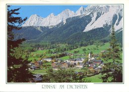 004222  Ramsau Am Dachstein  Gesamtansicht  1995 - Ramsau Am Dachstein