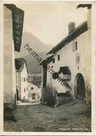 Schuls-Tarasp - Dorfgasse - Foto-AK Grossformat - Verlag J. Feuerstein Schuls-Tarasp Gel. 1929 - Tarasp