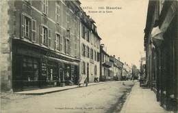 CANTAL  MAURIAC  Avenue  De La Gare - Mauriac