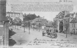 02-VERVINS- DANS LE FAUBOURG DE L'HOSPICE - Vervins