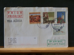 78/177  LETTRE  BRAZIL TO BELG. 2003 - Storia Postale