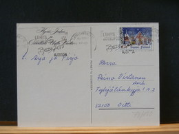 78/180  CP   FINLANDE  1992 - Lettres & Documents