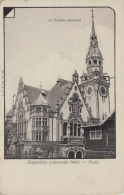 Evènements - Exposition Universelle 1900 - Architecture - Pavillon Allemagne - Expositions