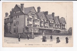 JERSEY - ST HELIER - THE GRAND HOTEL - Altri & Non Classificati