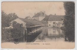 1 Cpa Ligny Le Chatel "Le Lavoir" - Ligny Le Chatel