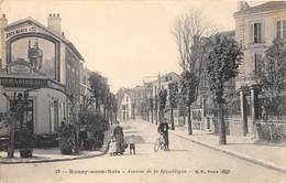 93-ROSNY-SOUS-BOIS- AVENUE DE LA REPUBLIQUE - Rosny Sous Bois