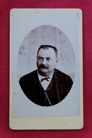 Photographie Homme De Louis Comte Aubenas Ardèche - Antiche (ante 1900)