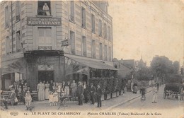 94-CHAMPIGNY-LE PLANT DE CHAMPIGNY- MAISON CHARLES-TABAC - BOULEVARD DE LA GARE - Champigny Sur Marne