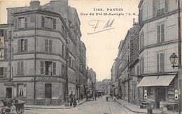 93-PANTIN- RUE DU PRES SAINT-GERVAIS - Pantin