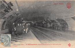 75020-PARIS- LE METROPOLITAIN- STATION SOUTERRAINE DU PERE-LACHAISE    - TOUT PARIS - Paris (20)