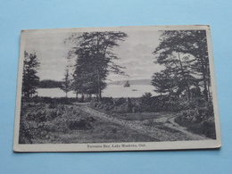 TORRANCE BAY, Lake Muskoka Ont. ( Monument Jacques Cartier ) Anno 191? ! - Muskoka